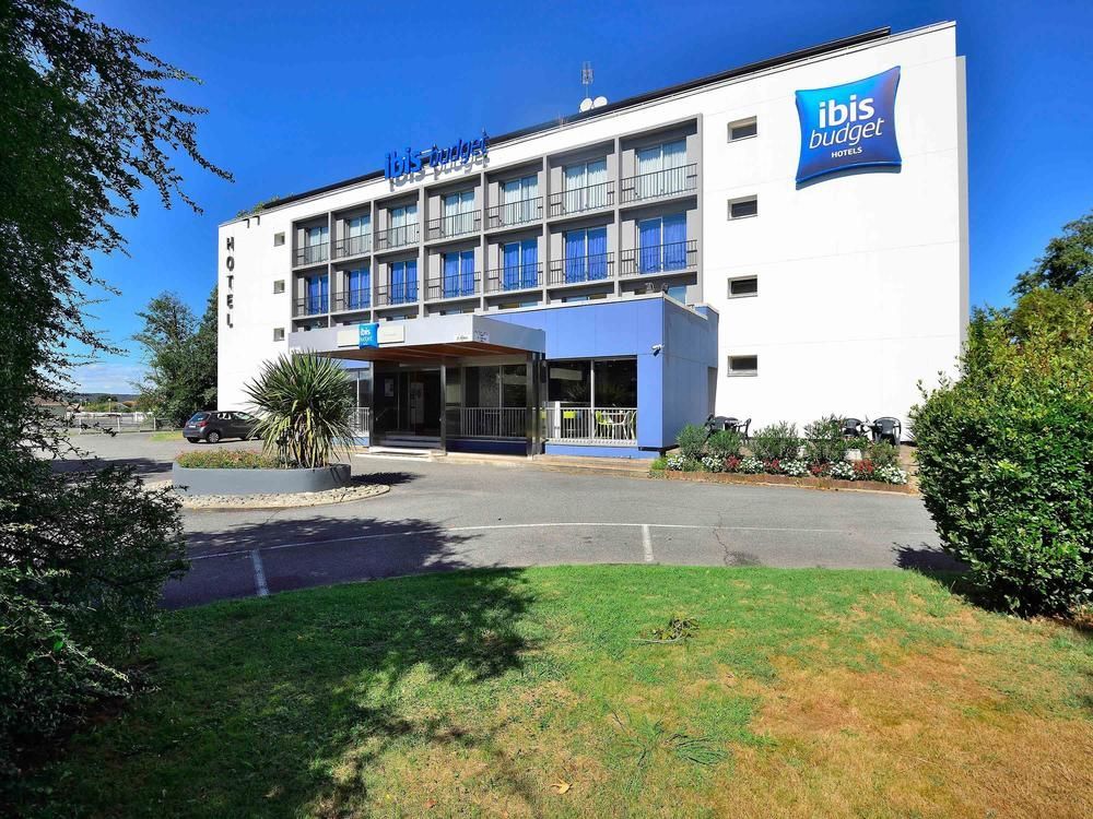 Ibis Budget Pau Lescar Exteriér fotografie